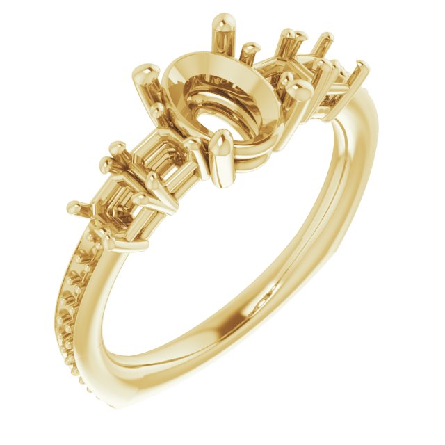 Accented Ring