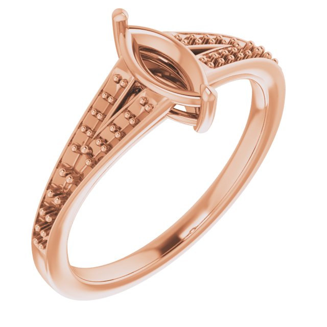 14k Rose Gold