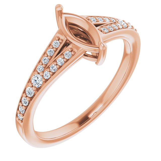 14k Rose Gold