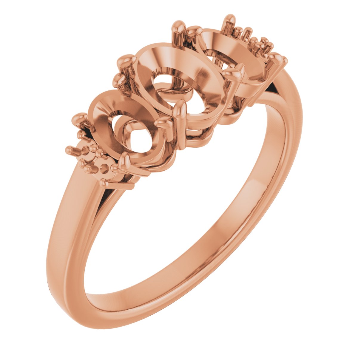 Three-Stone Ring