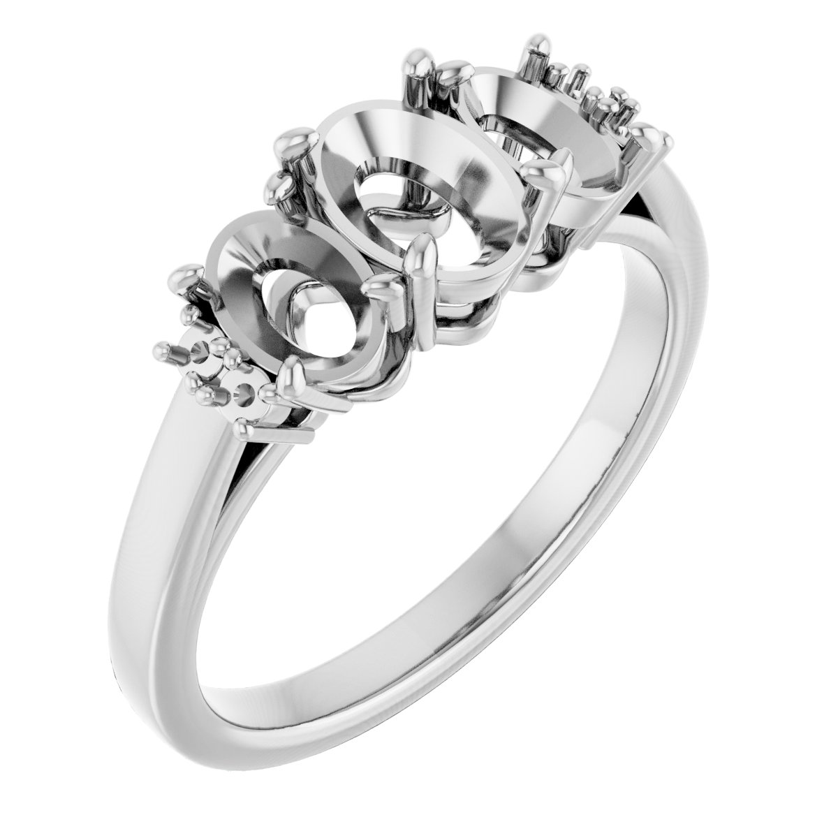 Three-Stone Ring