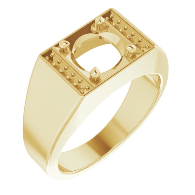 Accented Ring