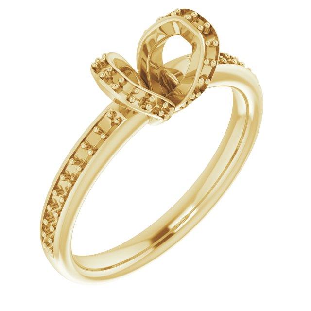 14k Yellow Gold