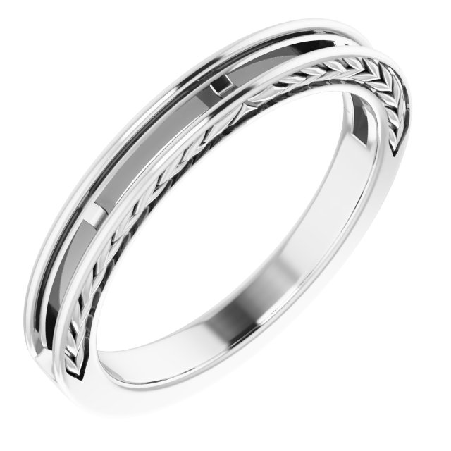 14K White 1/3 CTW Natural Diamond Anniversary Band