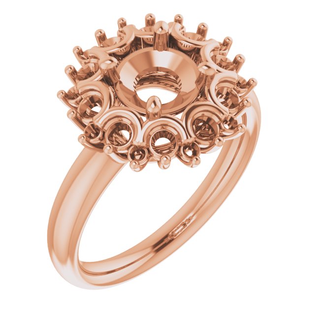 Halo-Style Ring