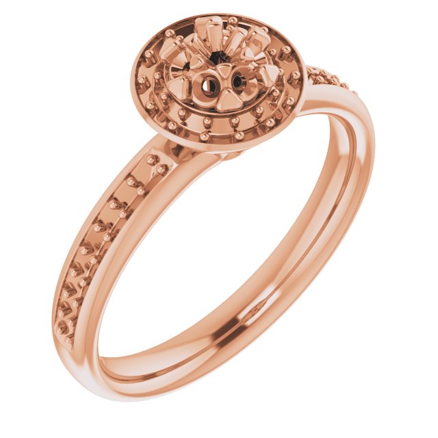 14k Rose Gold