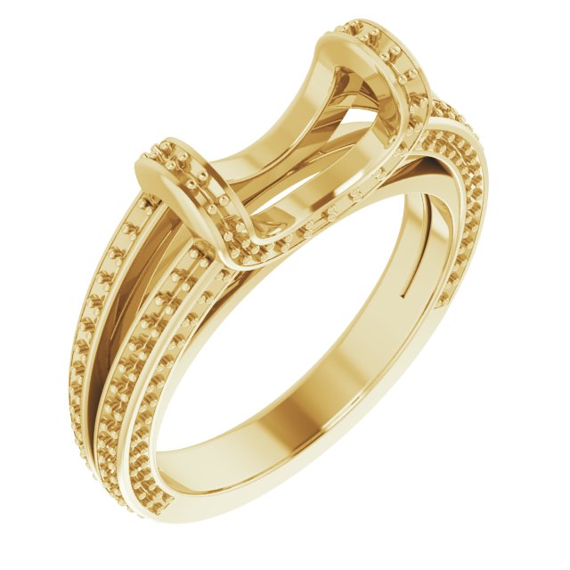 14k Yellow Gold