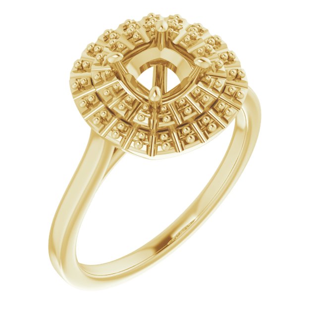 14k Yellow Gold