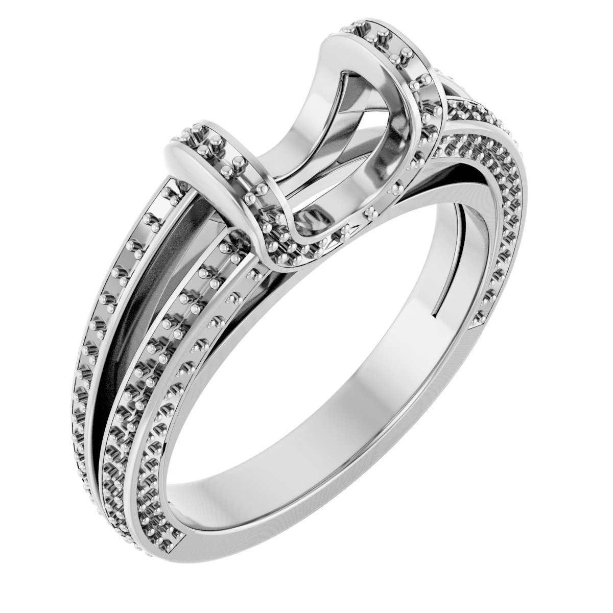 14k White Gold