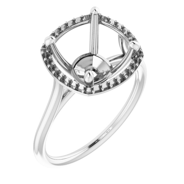 Halo-Style Ring