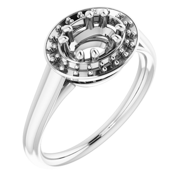Halo-Style Ring