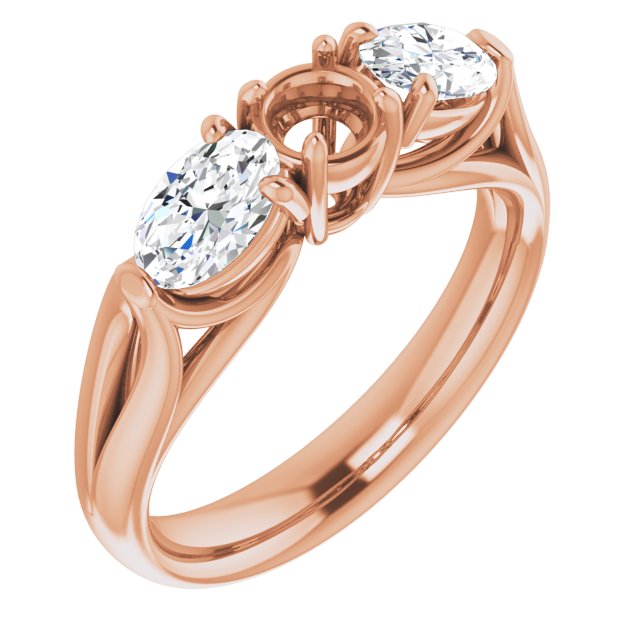 14k Rose Gold