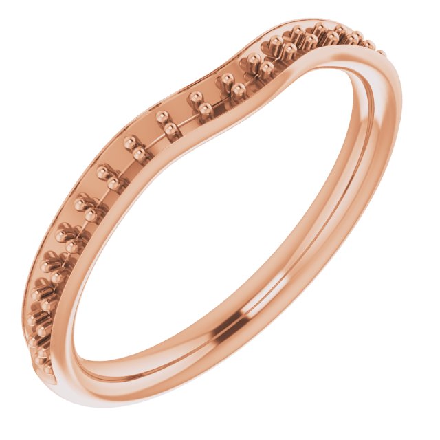 14k Rose Gold