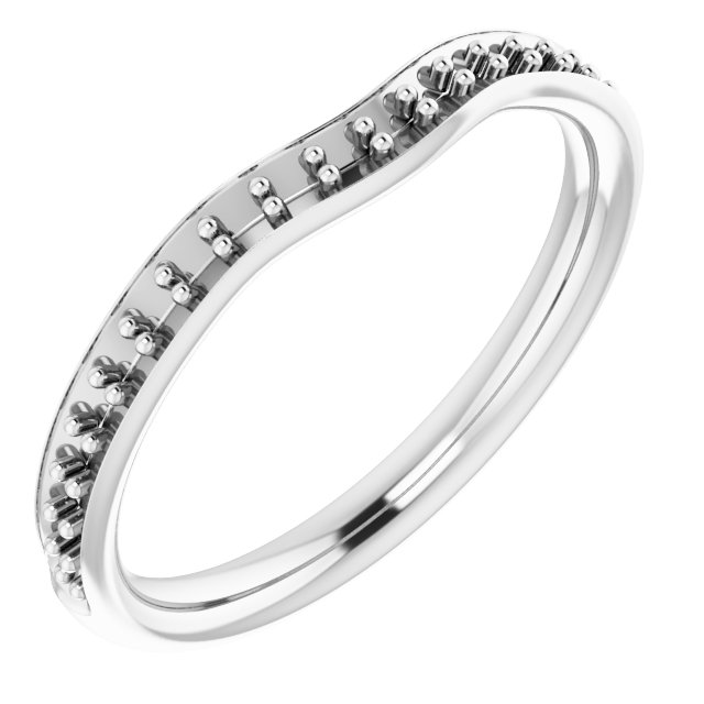 14k White Gold