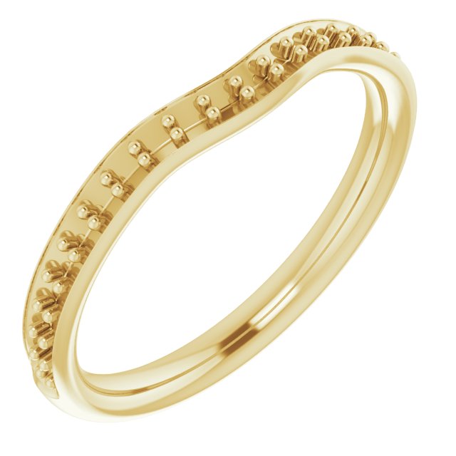 14k Yellow Gold