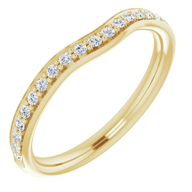 14k Yellow Gold