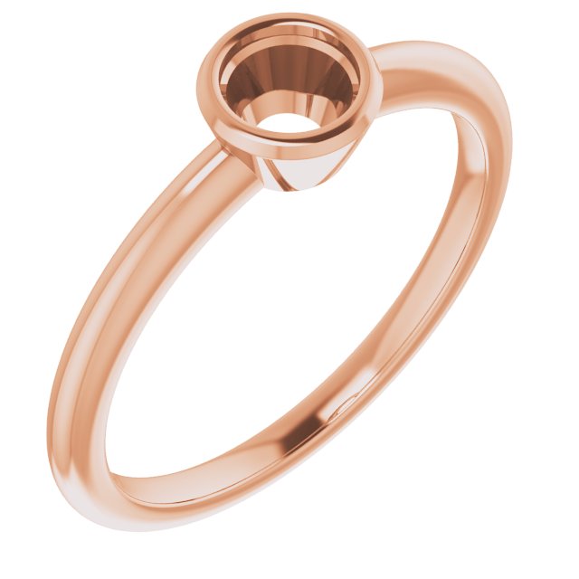 Bezel-Set Ring
