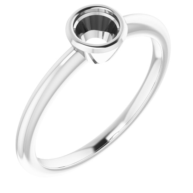 Bezel-Set Ring