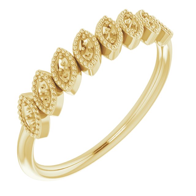 14k Yellow Gold