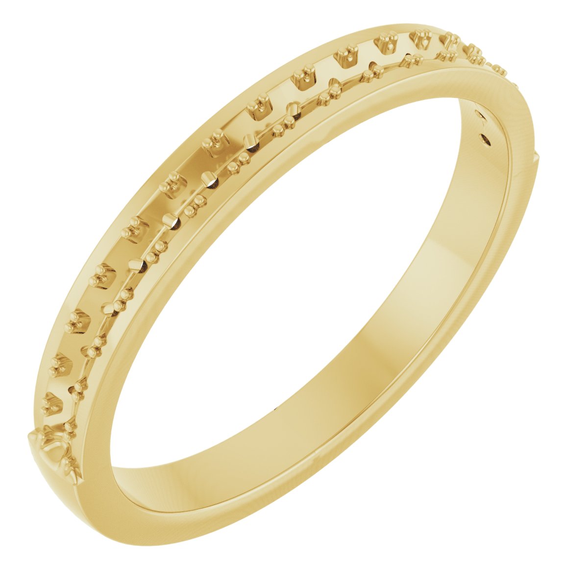 14K Yellow .25 CTW Diamond Anniversary Band Ref 12386660