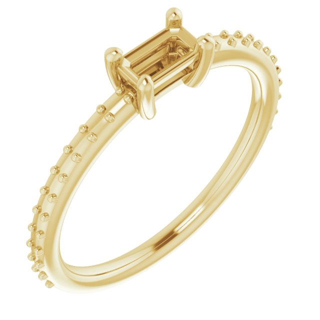 14k Yellow Gold