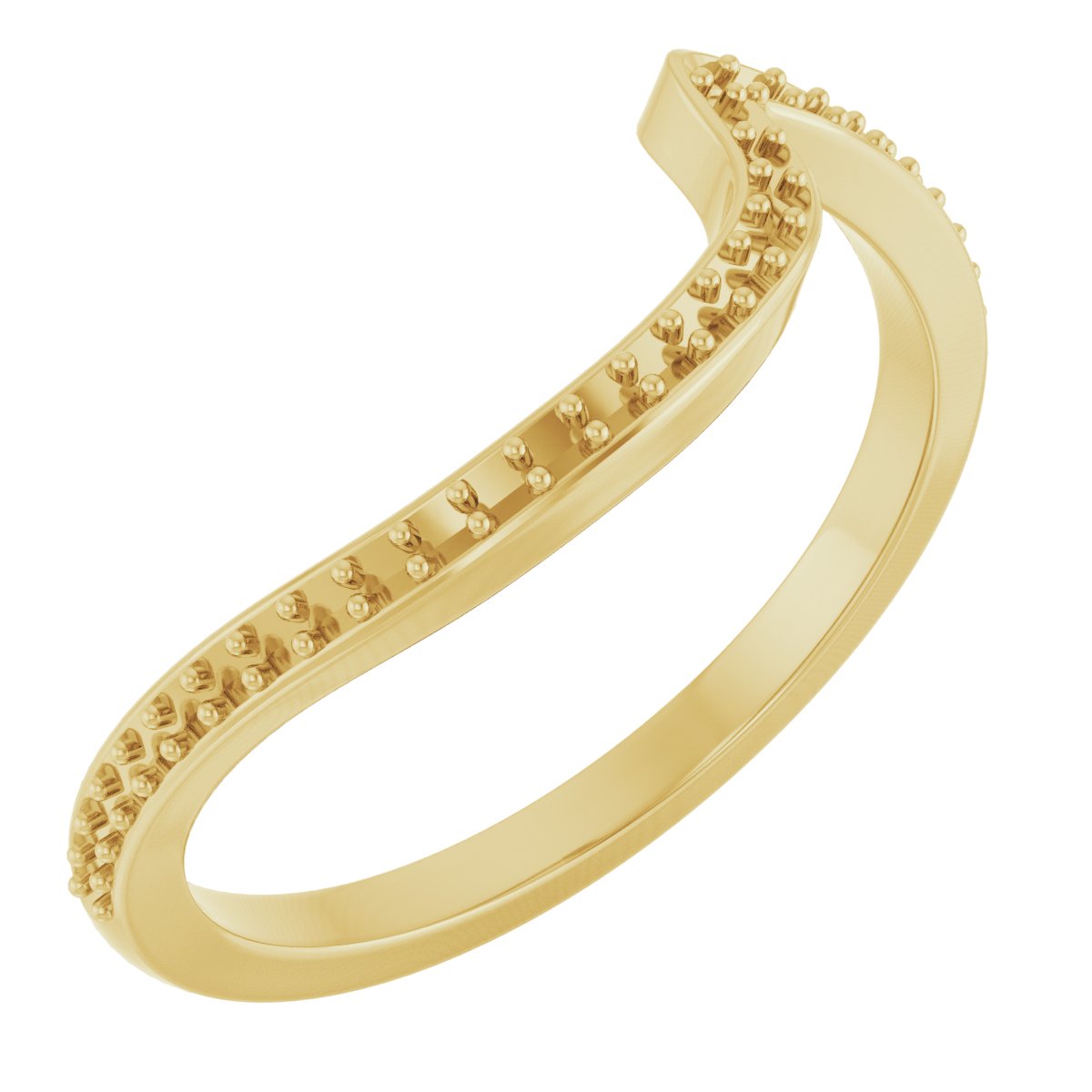 Two-Stone Bypass Engagement Ring or Band