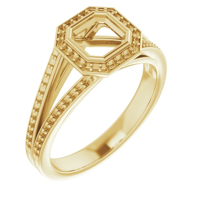 14k Yellow Gold