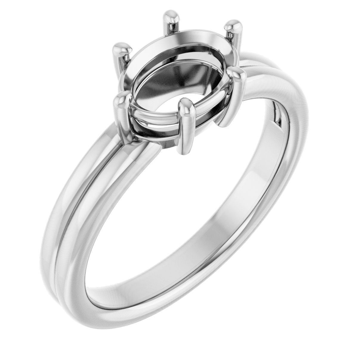 Solitaire Engagement Ring