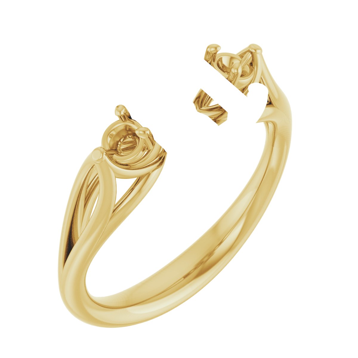 Three-Stone Engagement Ring