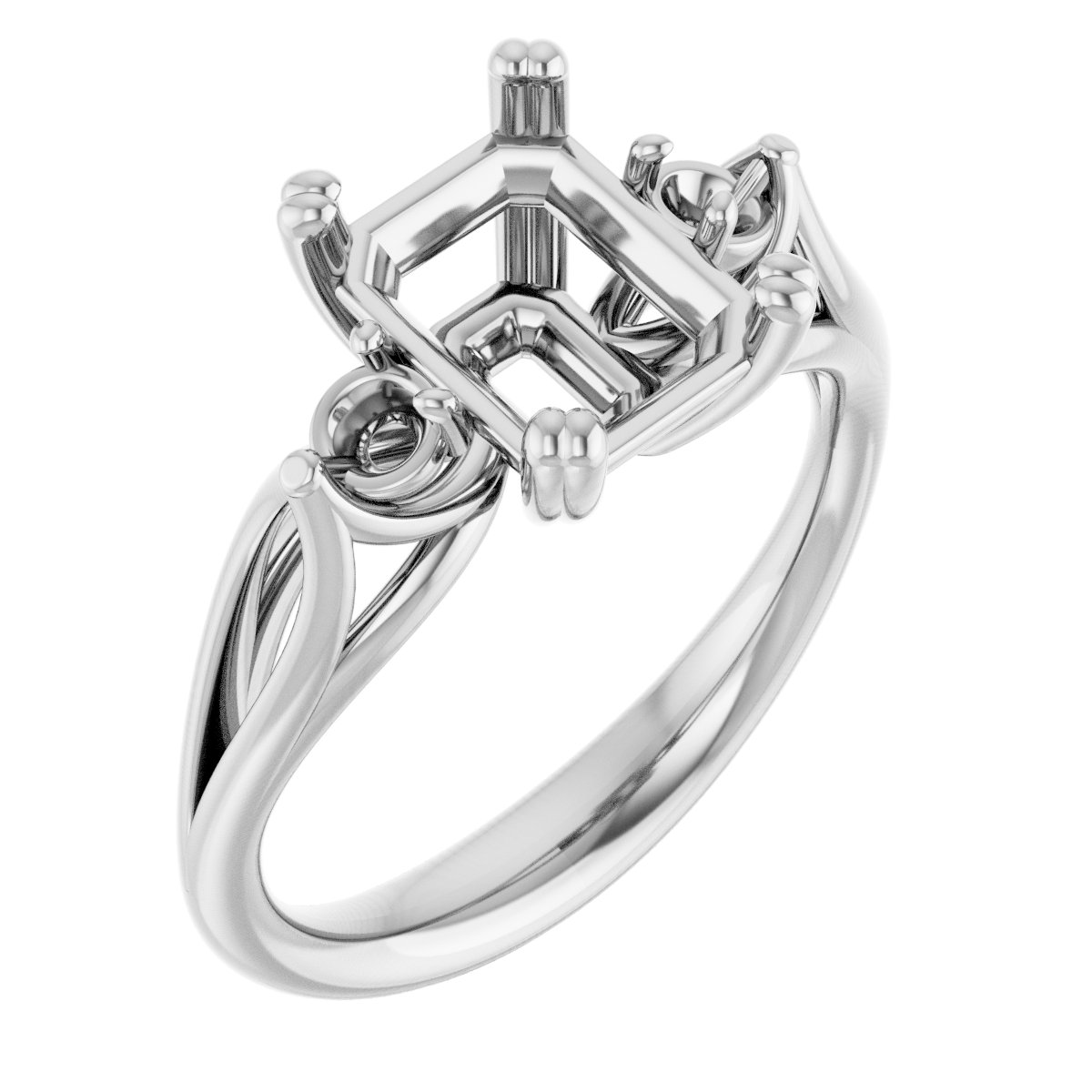 Three-Stone Engagement Ring