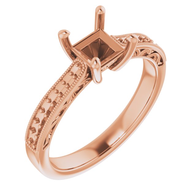 14k Rose Gold