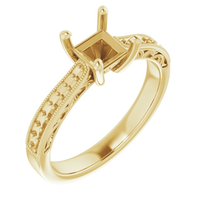 14k Yellow Gold