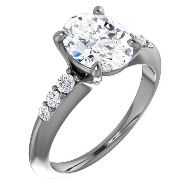 Accented Ring Mounting