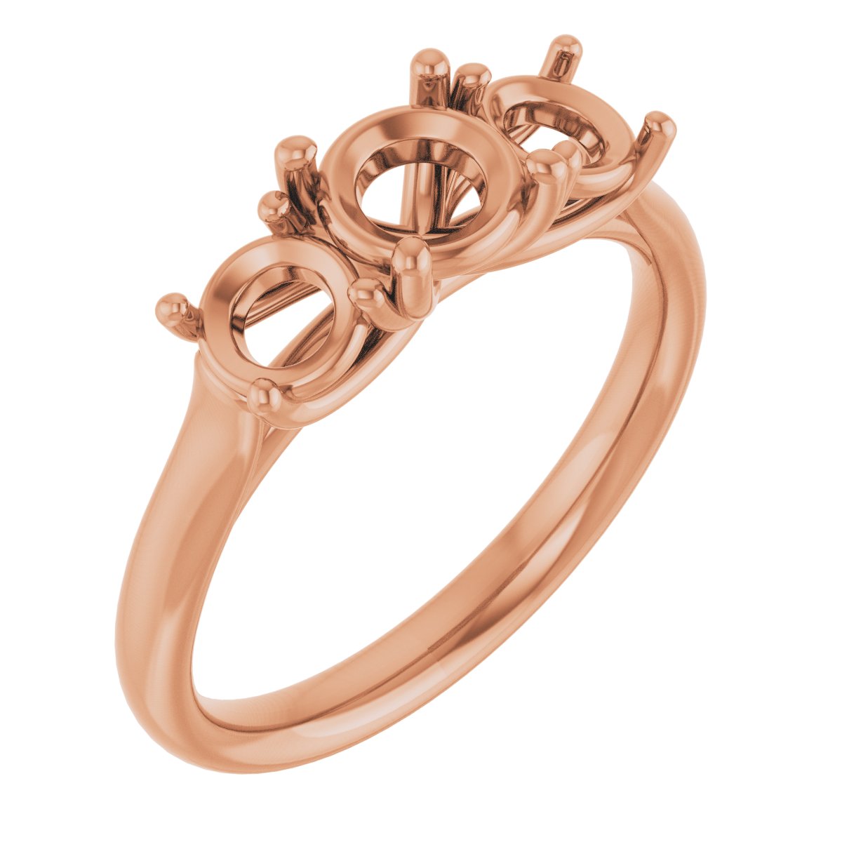 Three-Stone Engagement Ring