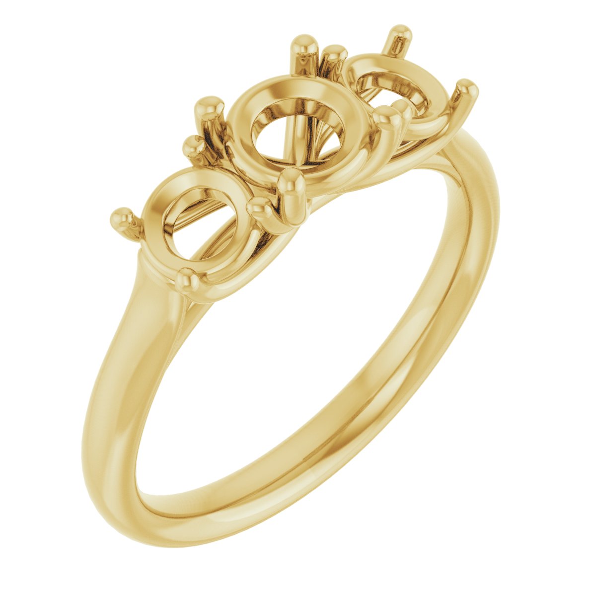 Three-Stone Engagement Ring