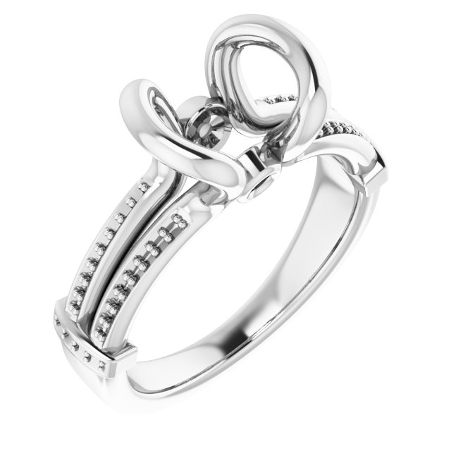 Bezel-Set Accented Ring