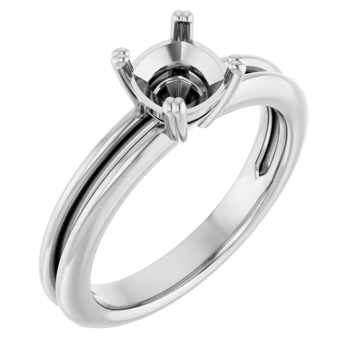 Solitaire Engagement Ring