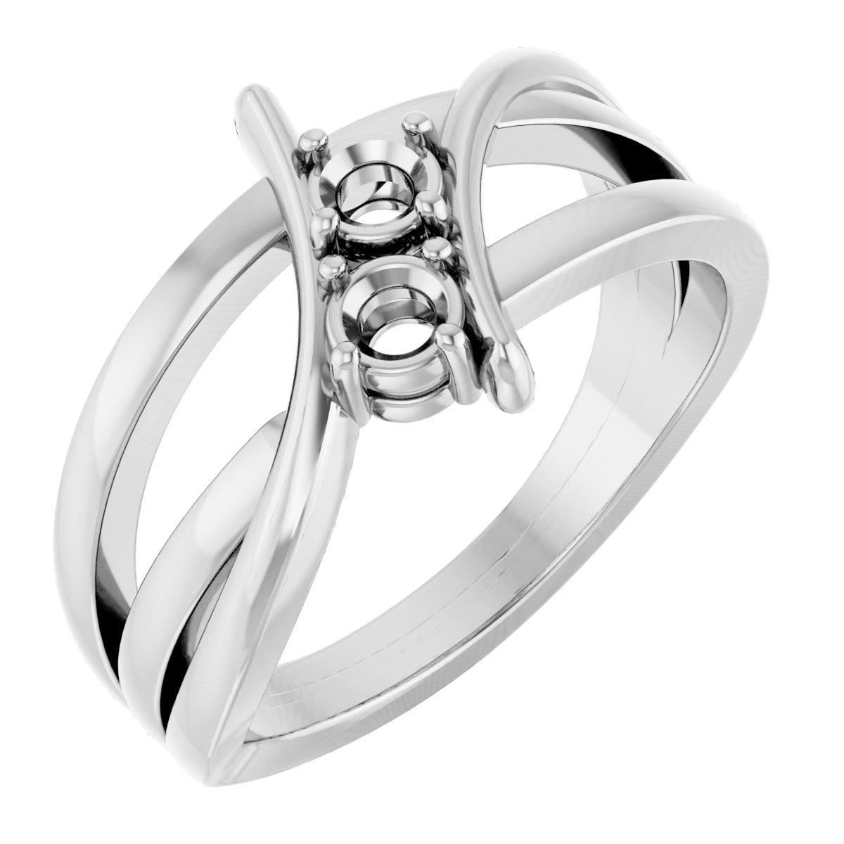 Two-Stone Ring