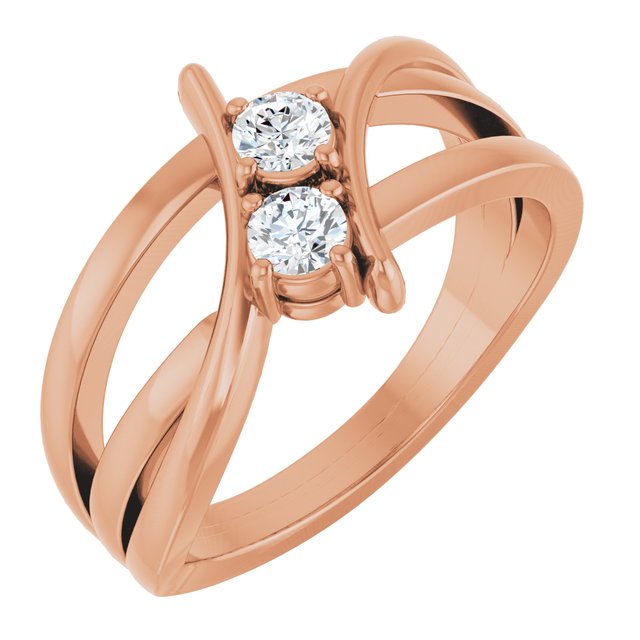 14k Rose Gold