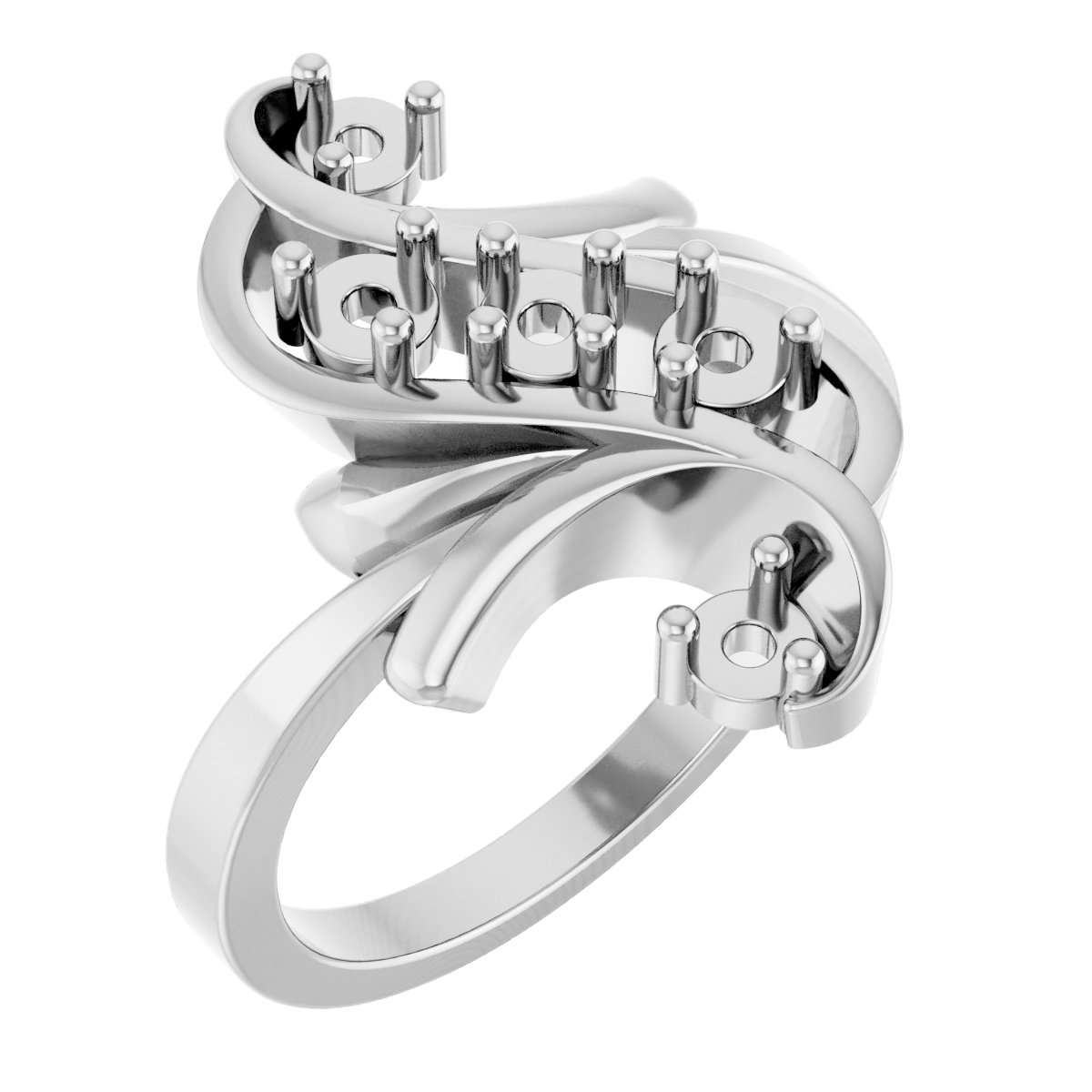 Family Freeform Ring