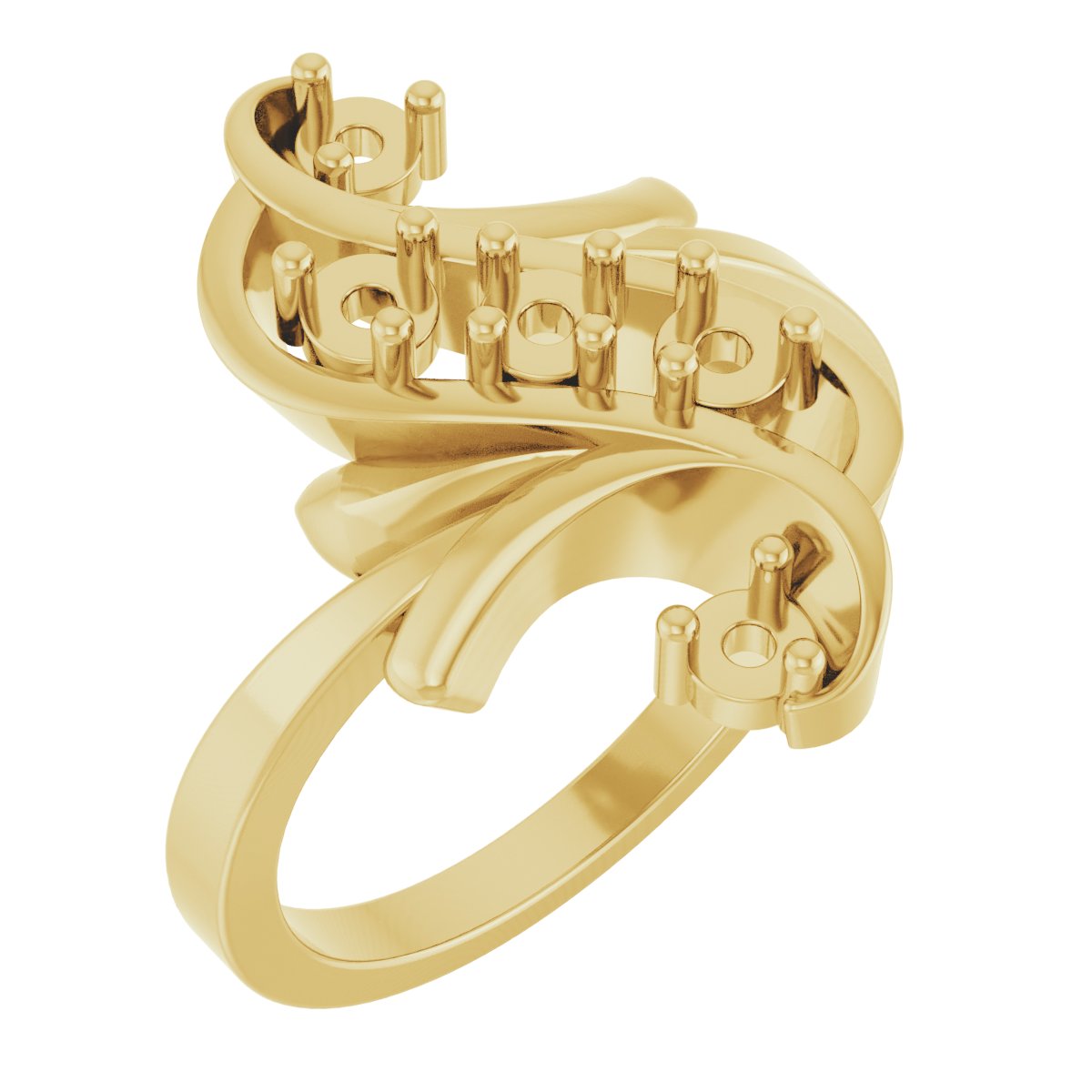 Family Freeform Ring