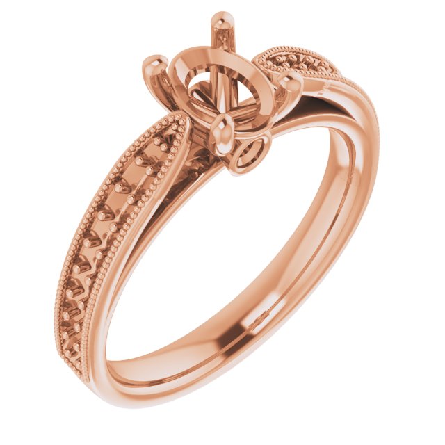 14k Rose Gold