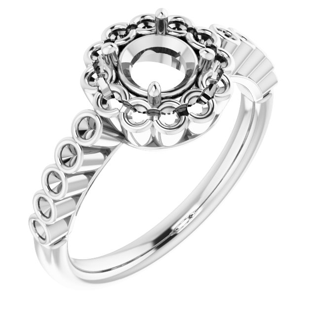 Halo-Style Ring