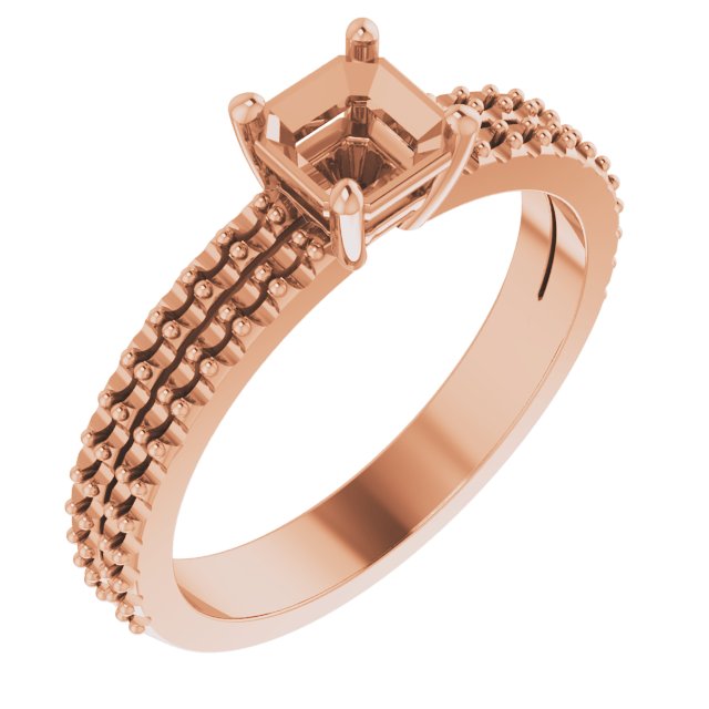 14k Rose Gold