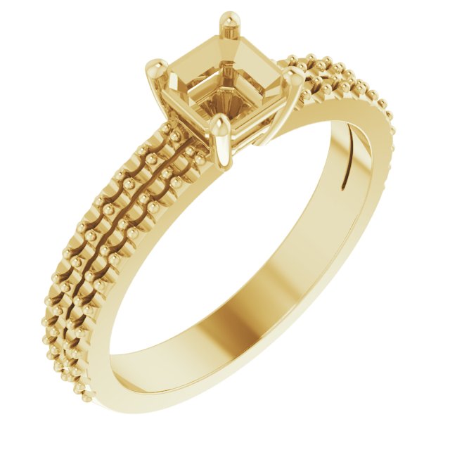 14k Yellow Gold