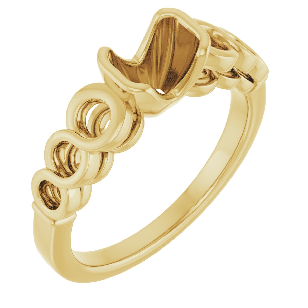 14k Yellow Gold