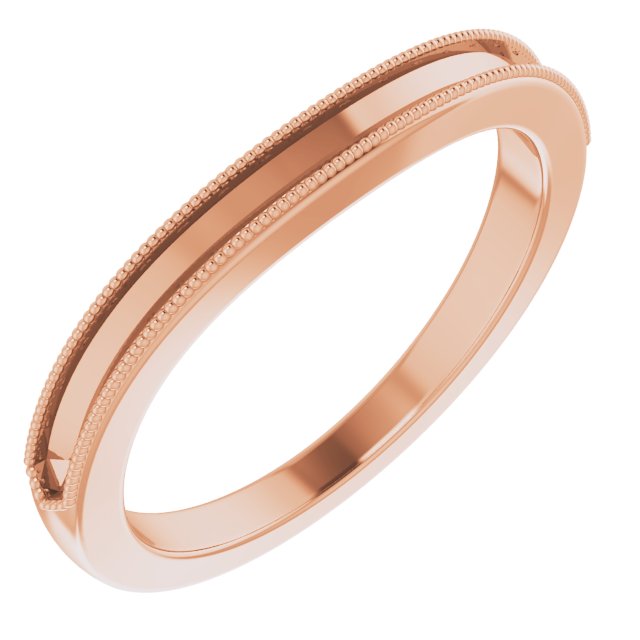 Accented Sculptural Engagement Ring or Band