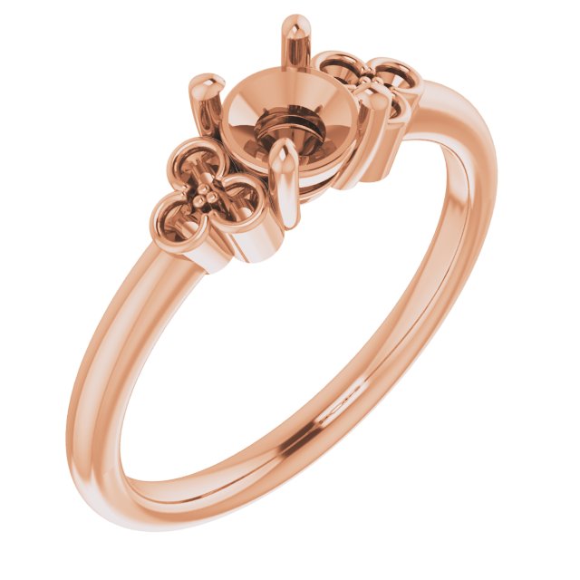 14k Rose Gold