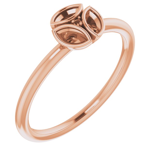 14k Rose Gold