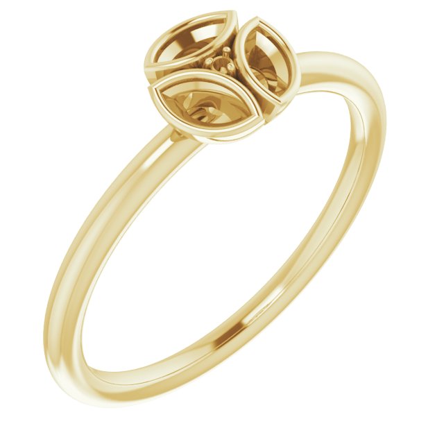 14k Yellow Gold